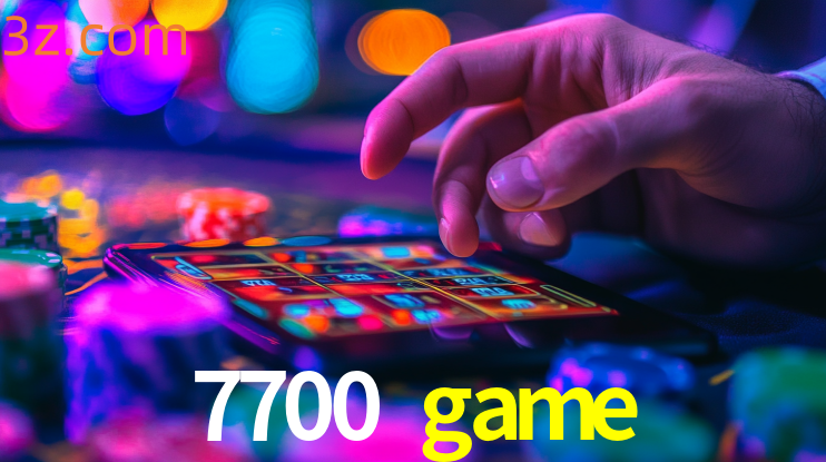 Conta Pessoal 7700 game